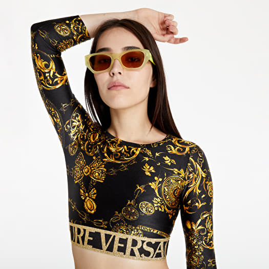 Maglietta versace top