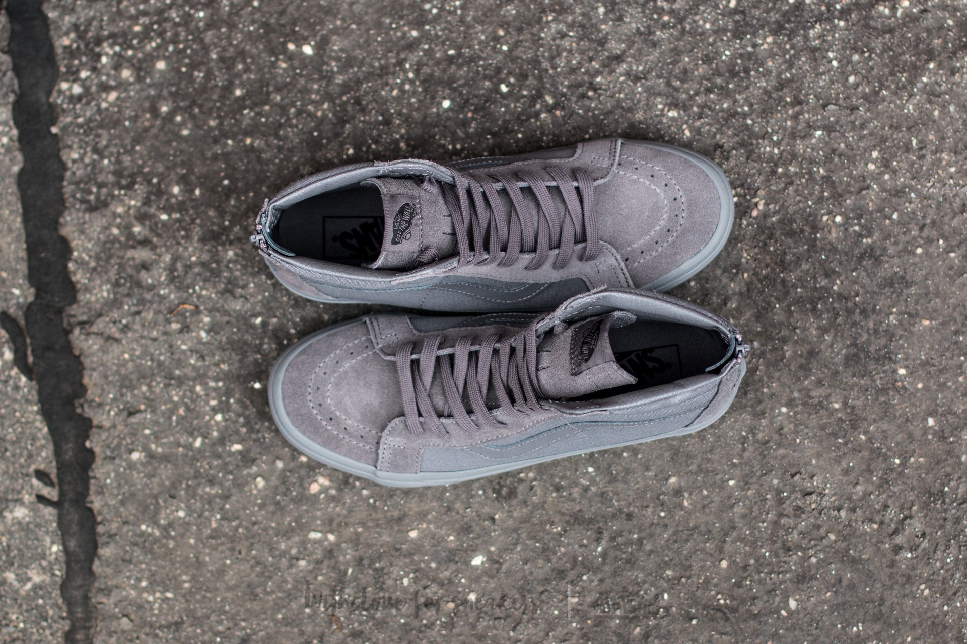 Herenschoenen Vans Sk8-Hi Reissue Zip (Mono) Tornado