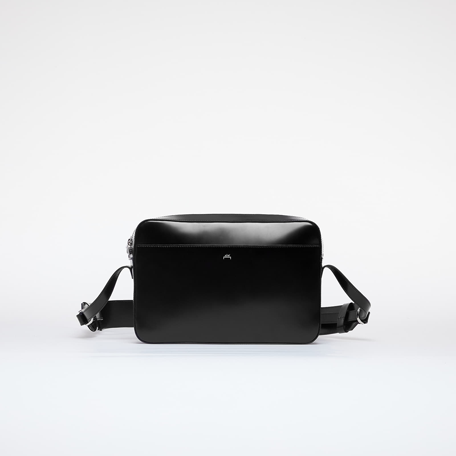 Genți crossbody A-COLD-WALL* Cross Body Leather Bag Black