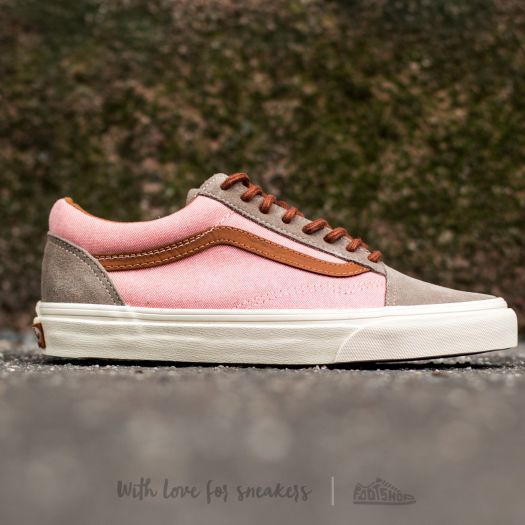 Vans old skool coral outlet