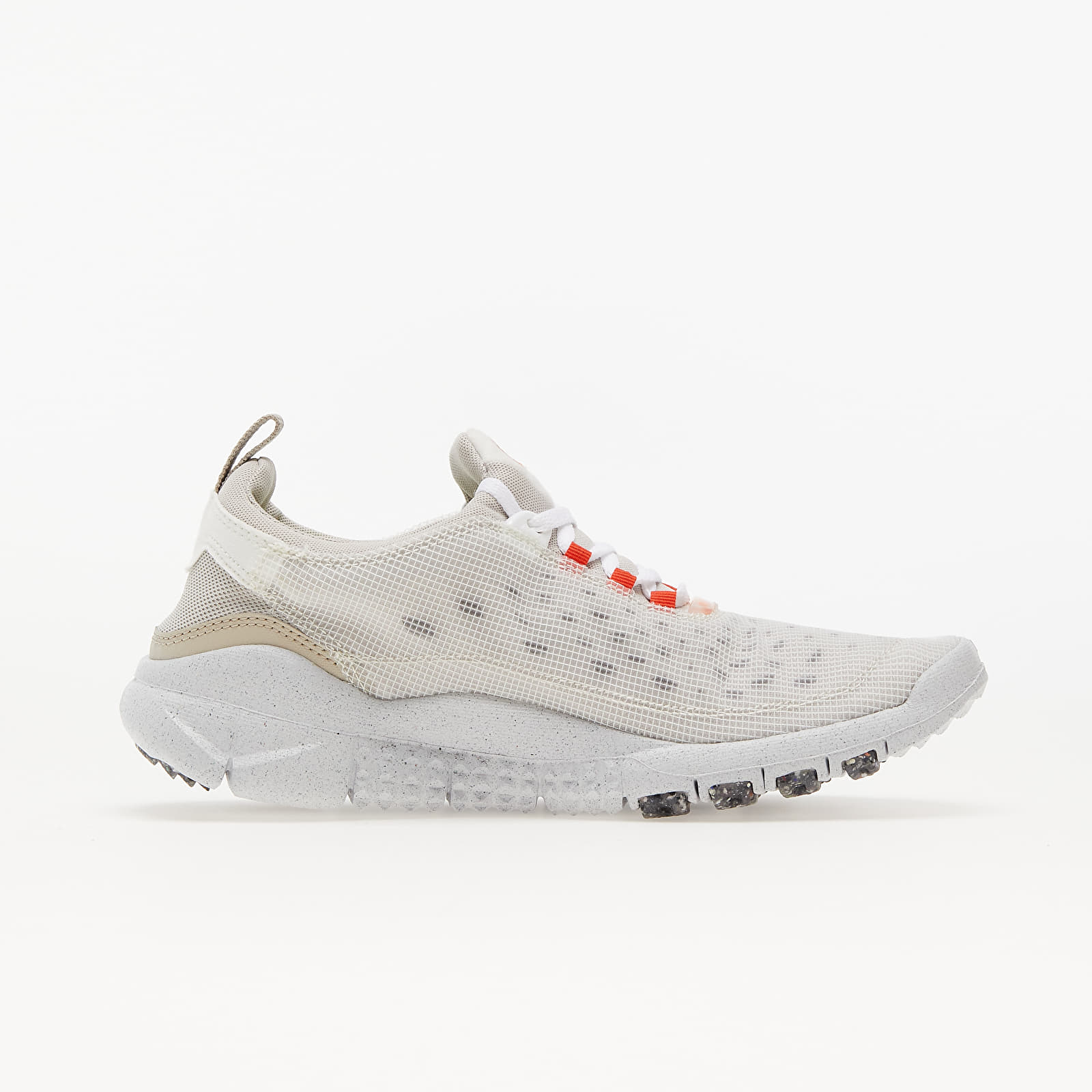 Herenschoenen Nike Free Run Trail Crater White/ Orange-Cream Ii-Cave Stone