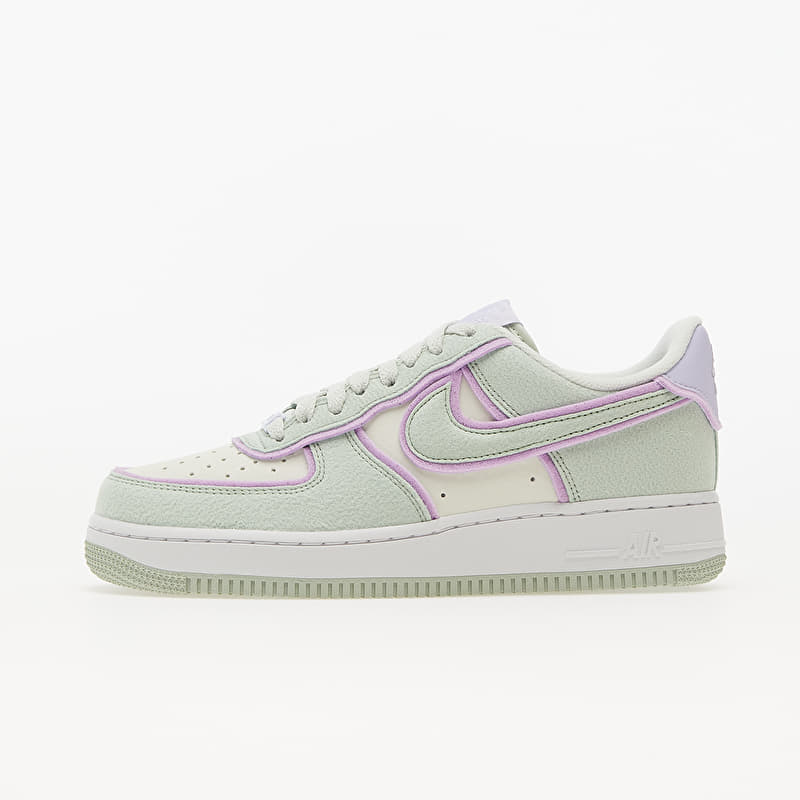 Nike Air Force 1 Sea Glass/ Seafoam-Pure Violet