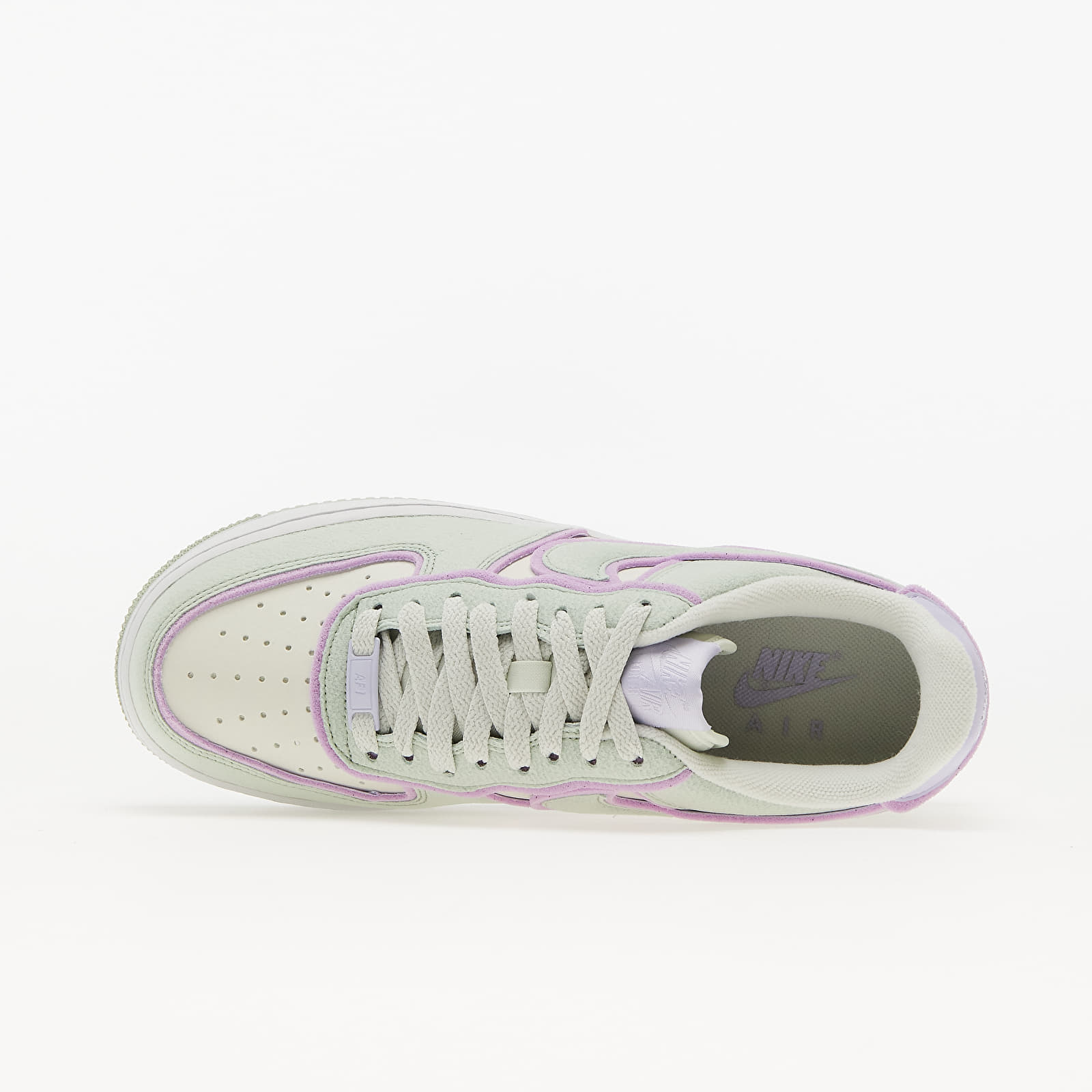Men's shoes Nike Air Force 1 Sea Glass/ Seafoam-Pure Violet