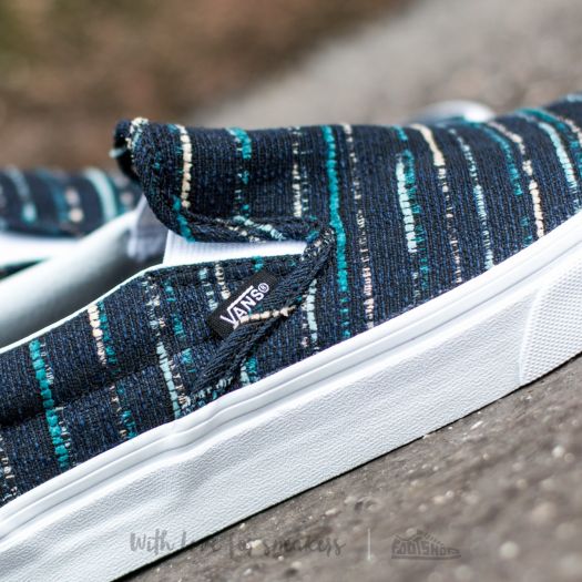 Vans slip best sale on italian weave