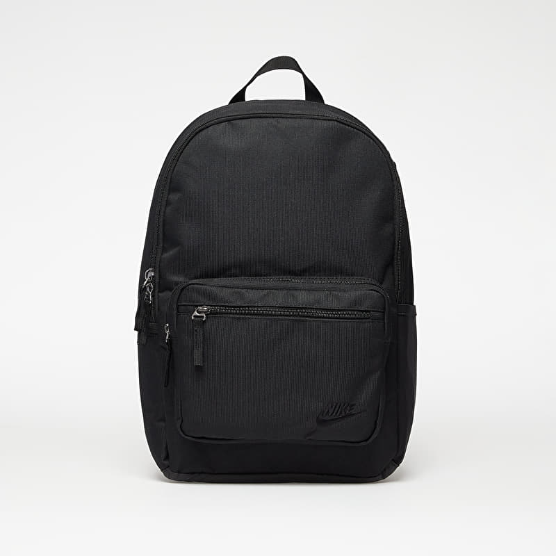 Nike Heritage Eugene Backpack Black/ Black/ Black