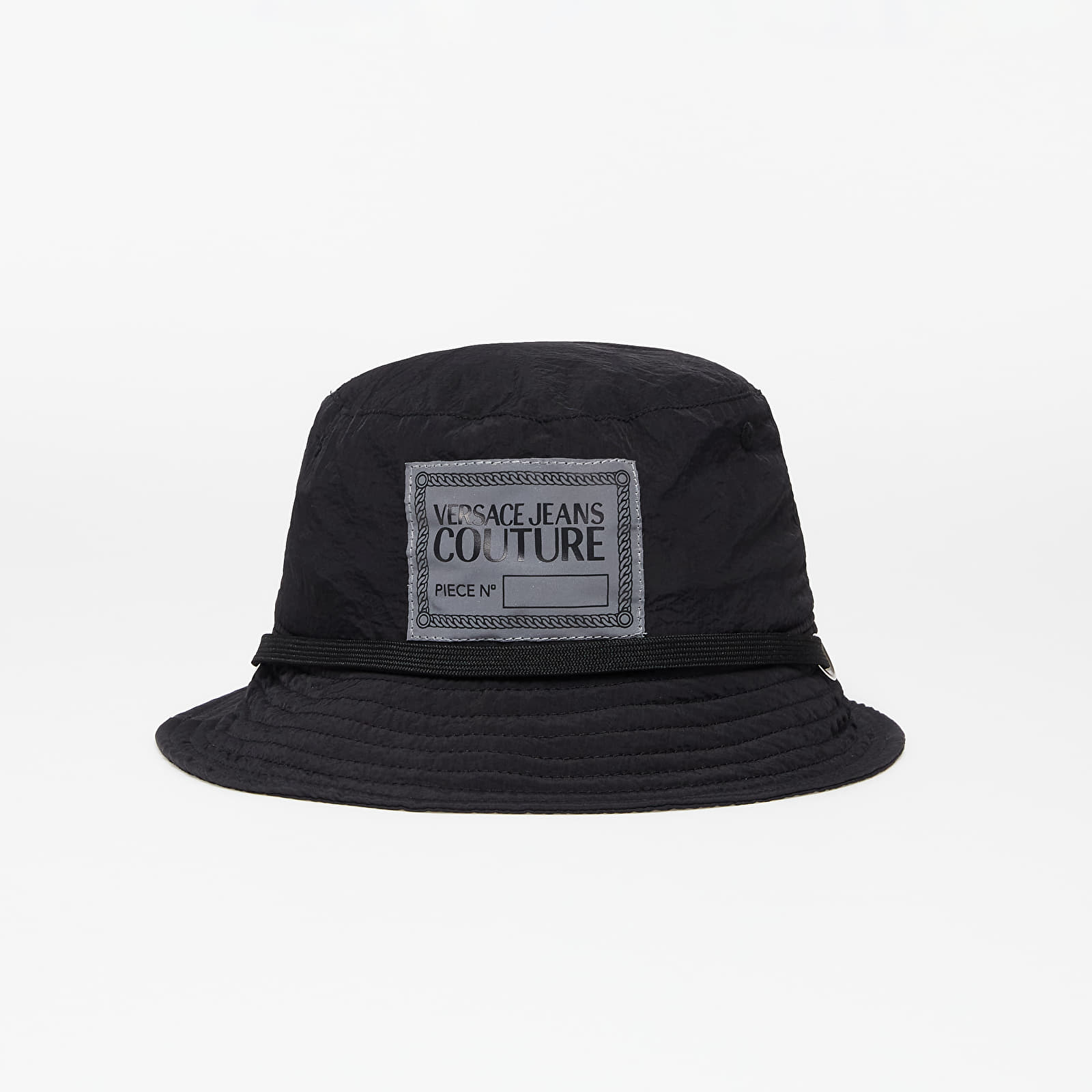 Bucket hats Versace Jeans Couture Cappello Pescatore Black Footshop