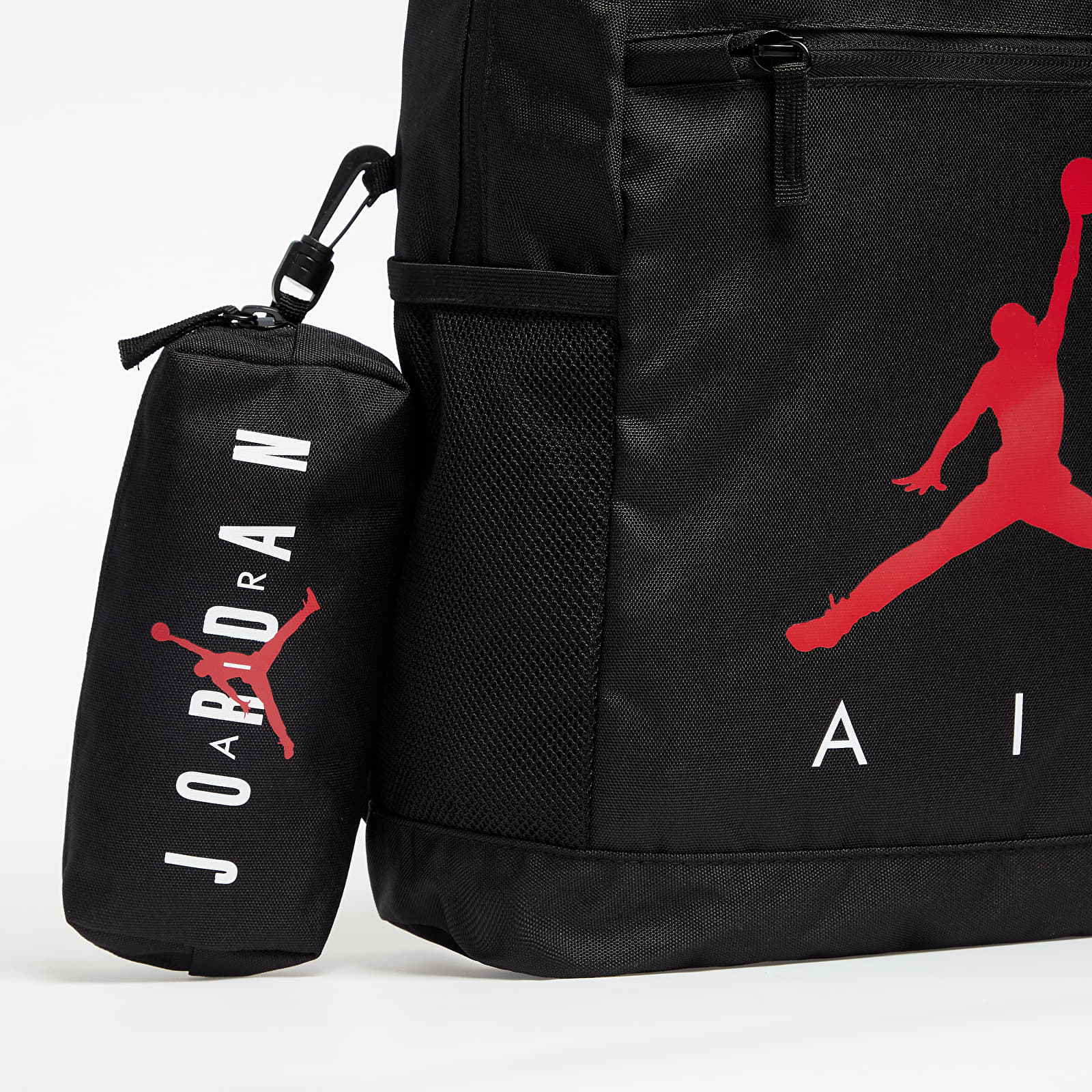 Jordan Air School Backpack With Pencil Case Black