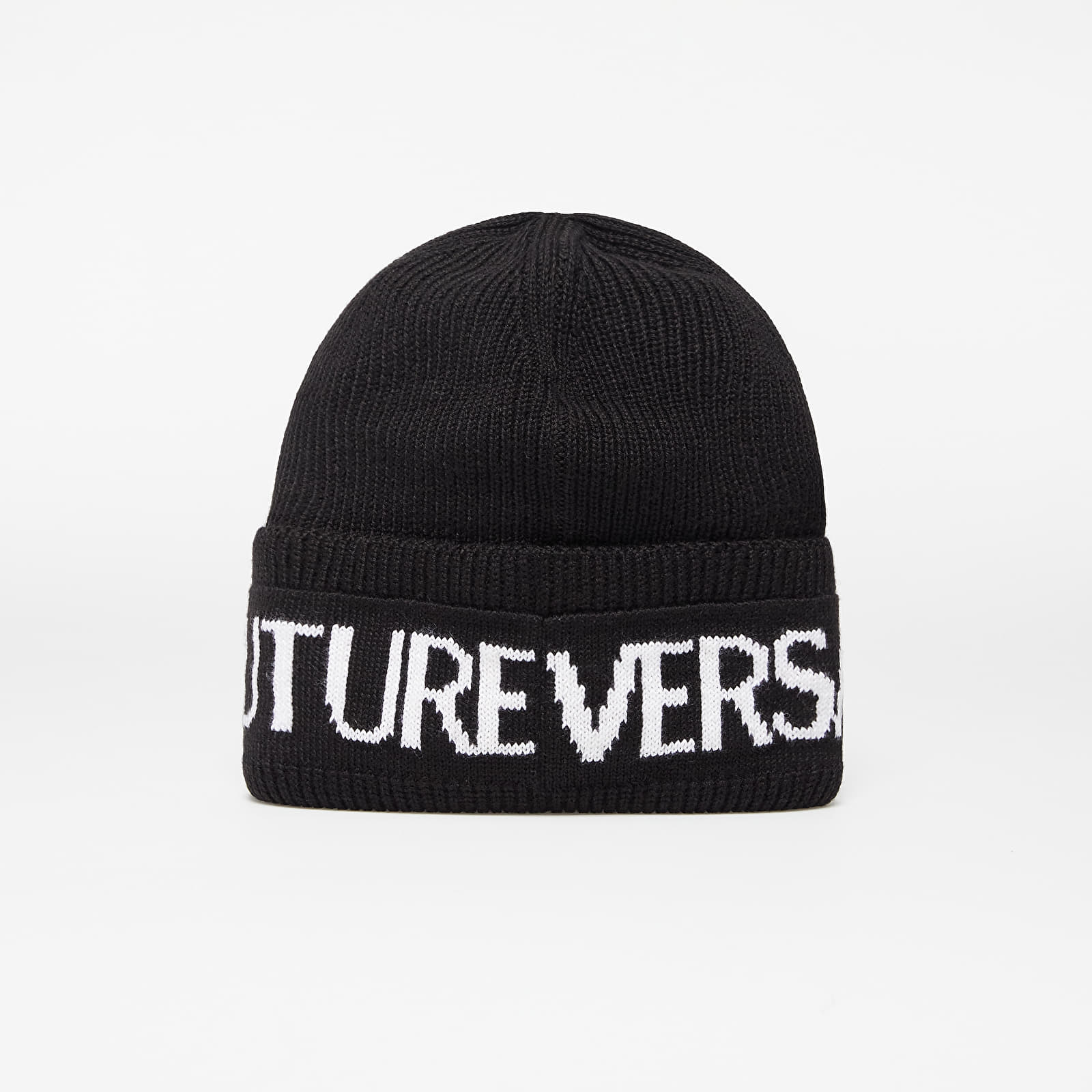 Hats Versace Jeans Couture Beanie Black White Footshop