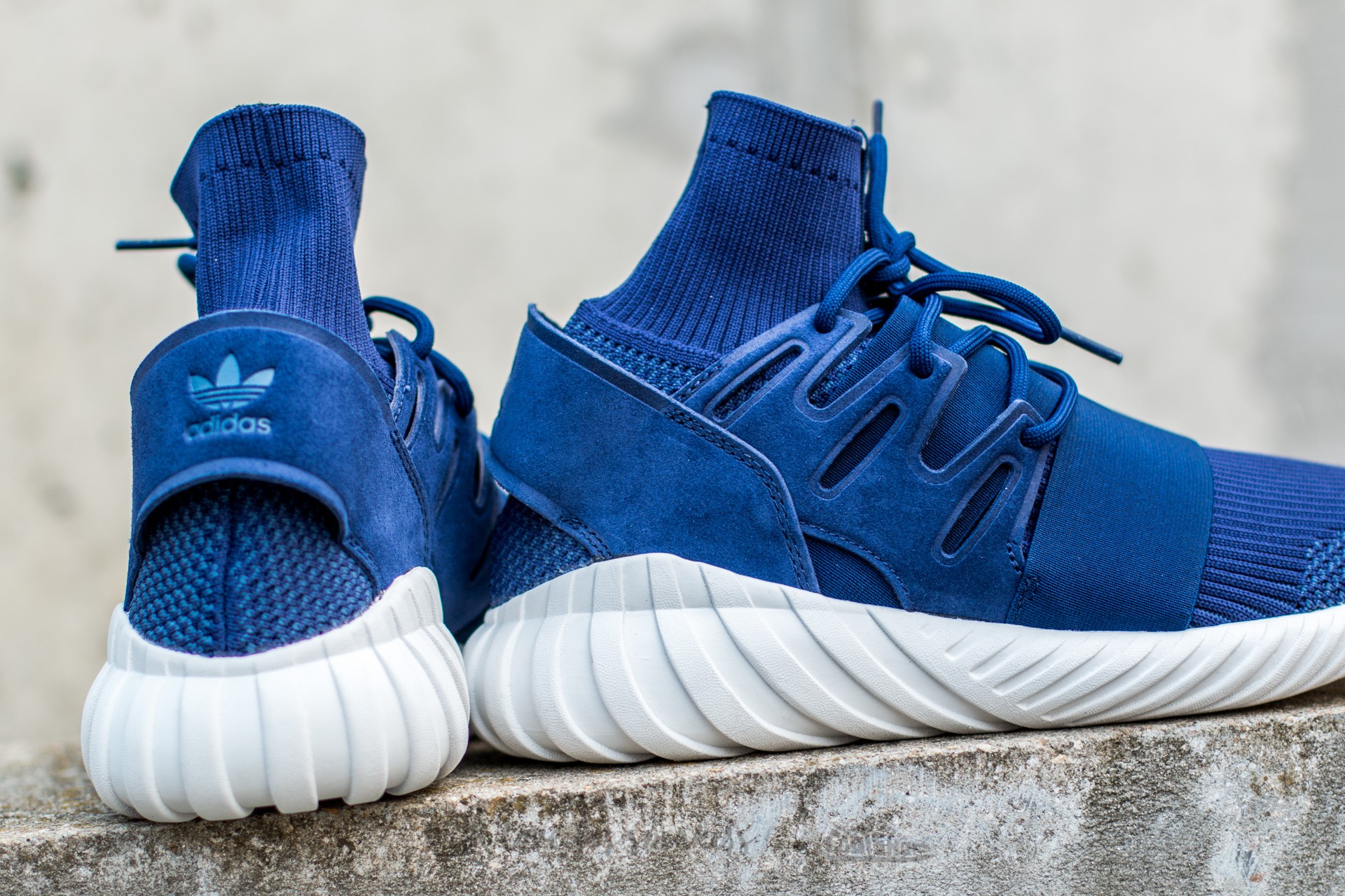 Tubular doom primeknit navy hot sale