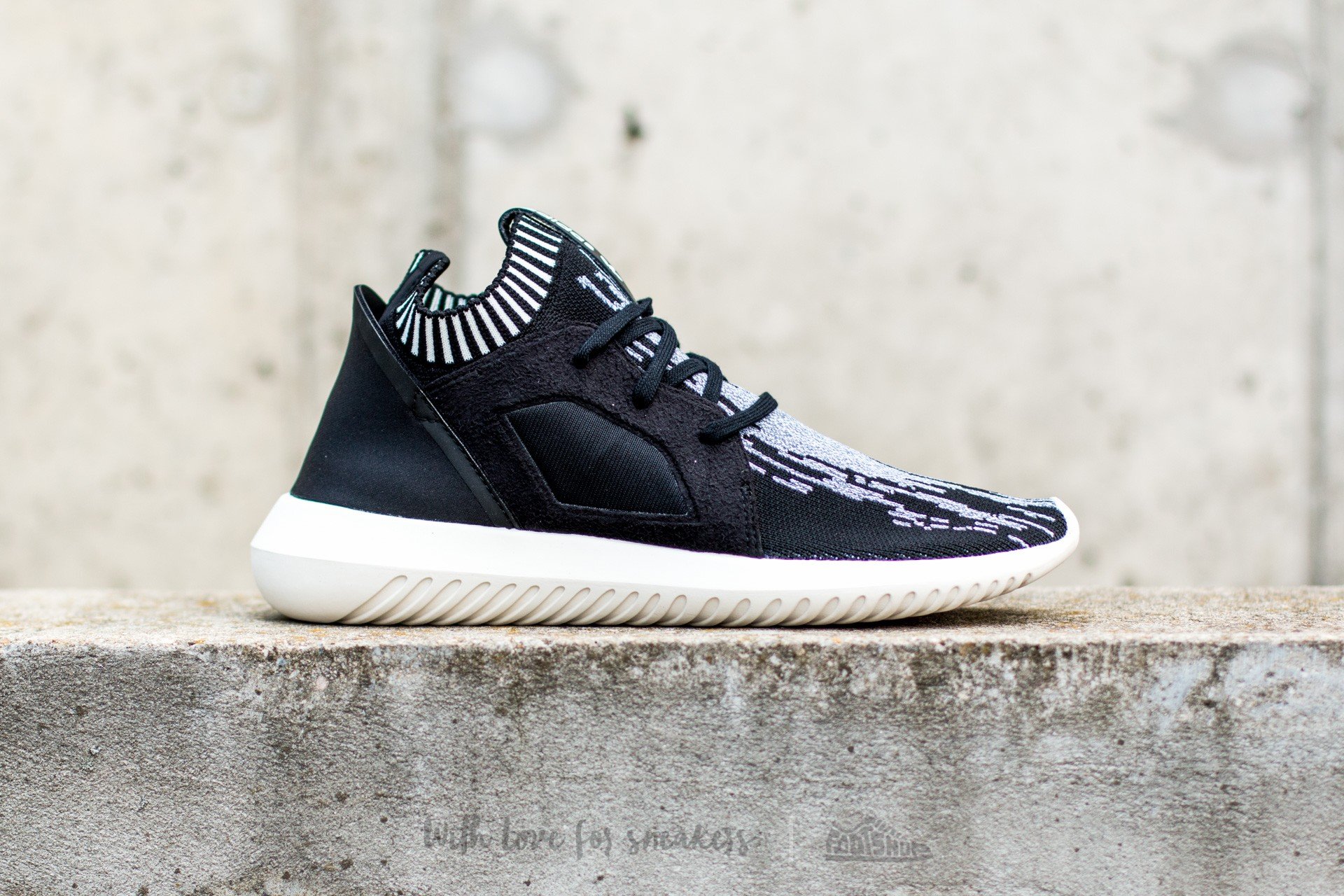 Women s shoes adidas W Tubular Defiant Primeknit Core Black Core Black Footshop