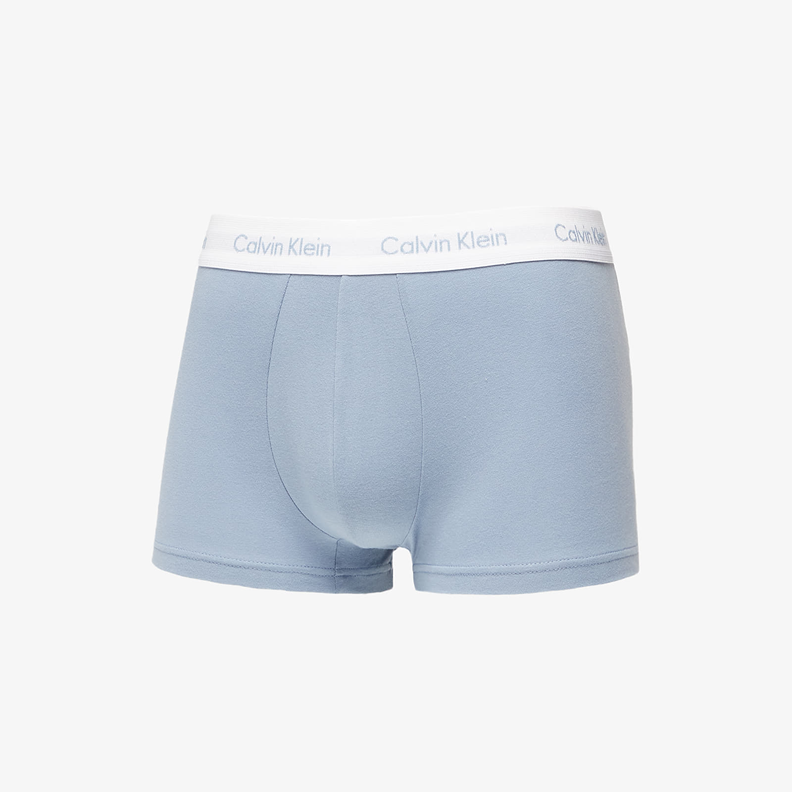 Boxer Calvin Klein 3 Pack Low Rise Trunks Blue/ Purple/ Blue