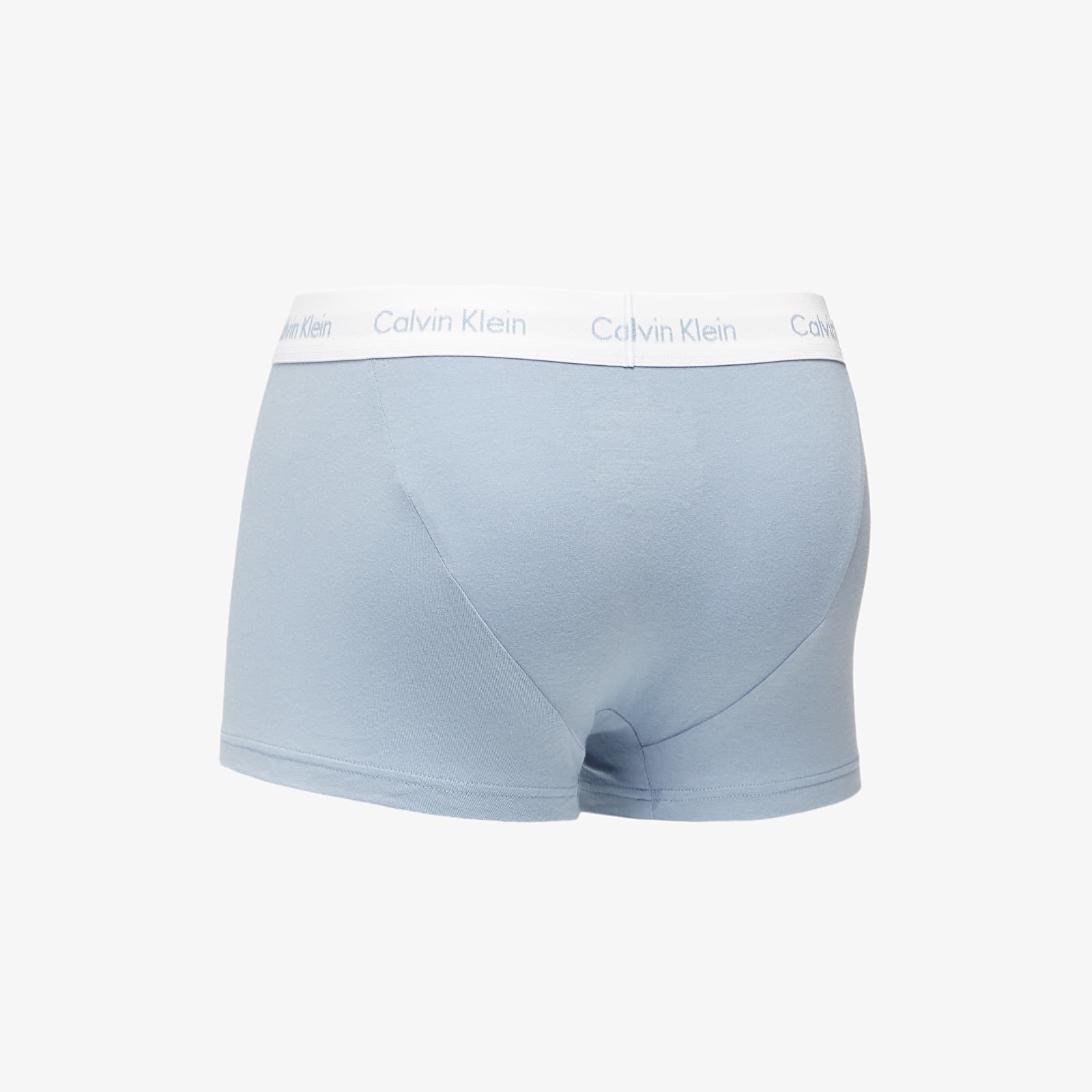 Boxer Calvin Klein 3 Pack Low Rise Trunks Blue/ Purple/ Blue