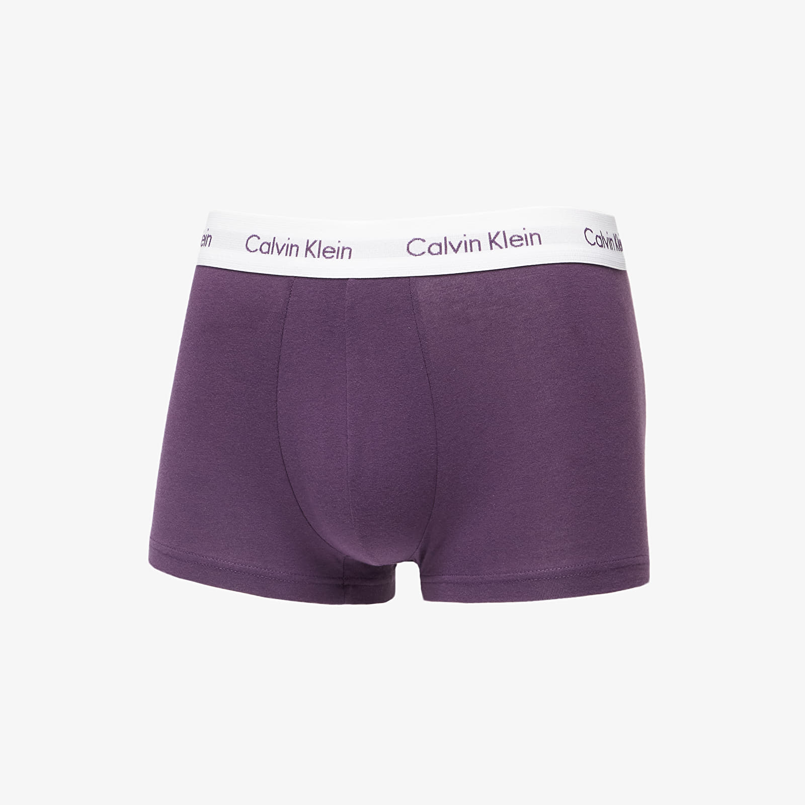 Boxer Calvin Klein 3 Pack Low Rise Trunks Blue/ Purple/ Blue