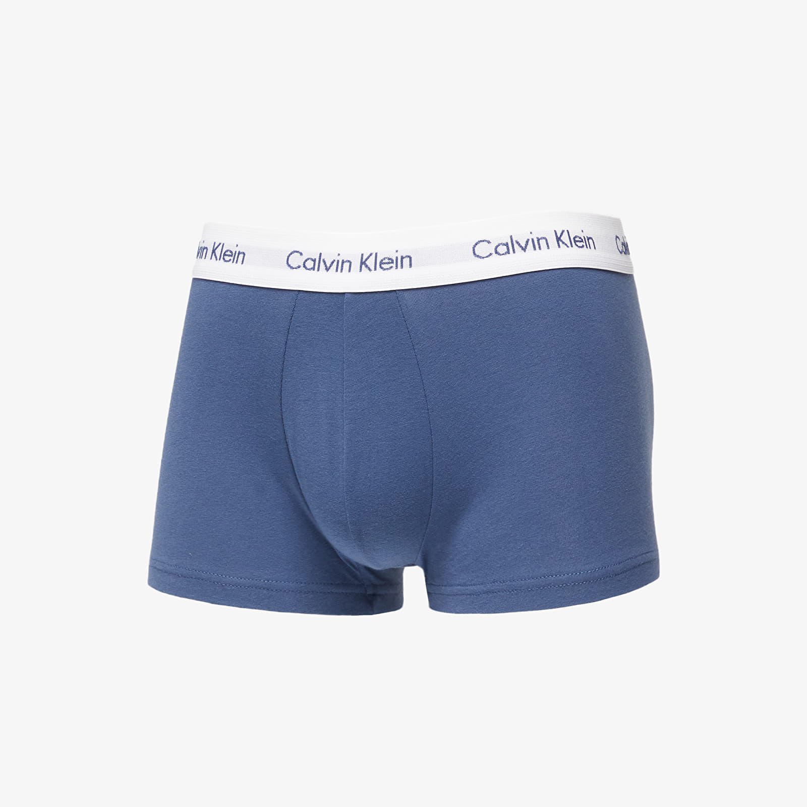 Boxer Calvin Klein 3 Pack Low Rise Trunks Blue/ Purple/ Blue
