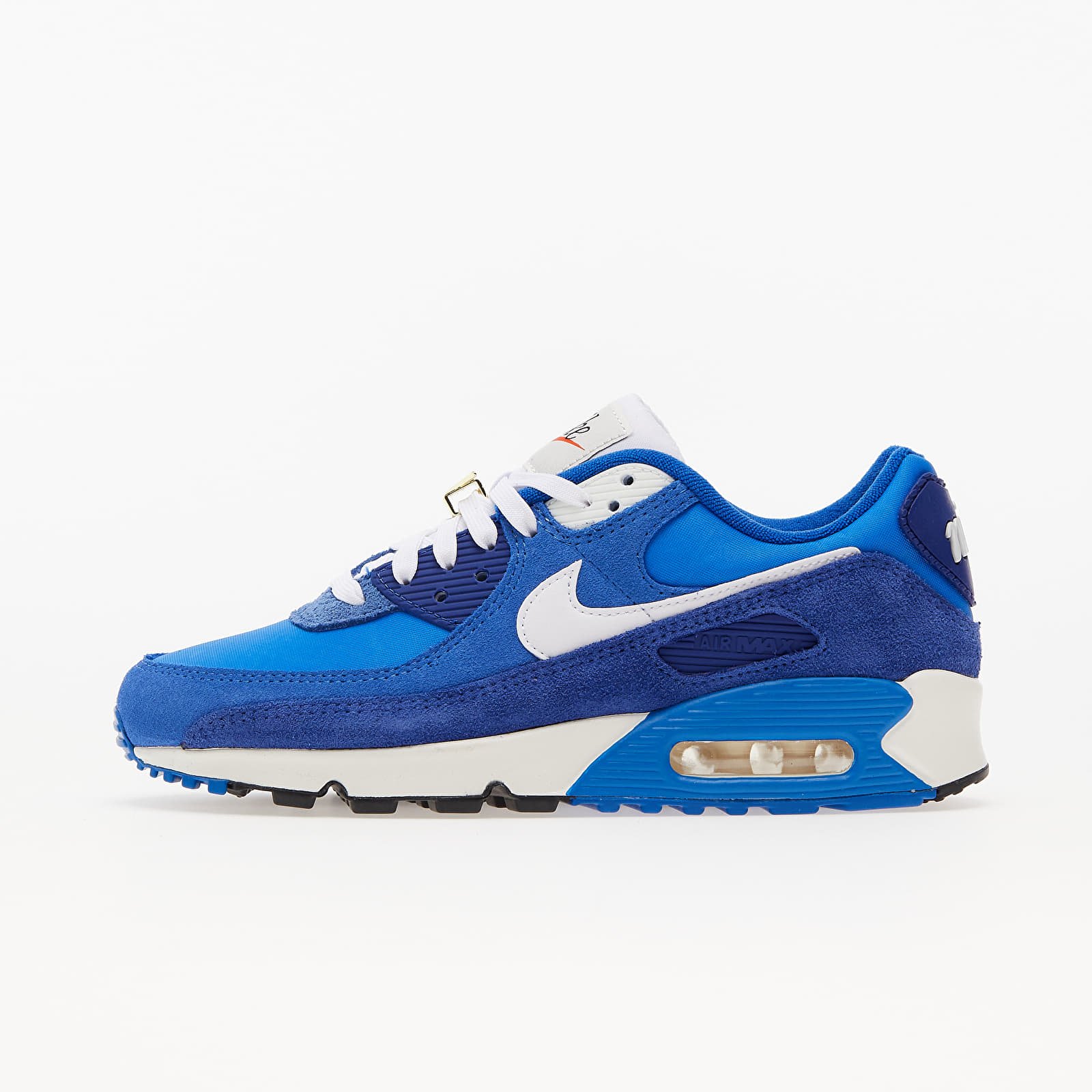 Zapatillas Hombre Nike Air Max 90 SE Signal Blue/ White-Game Royal