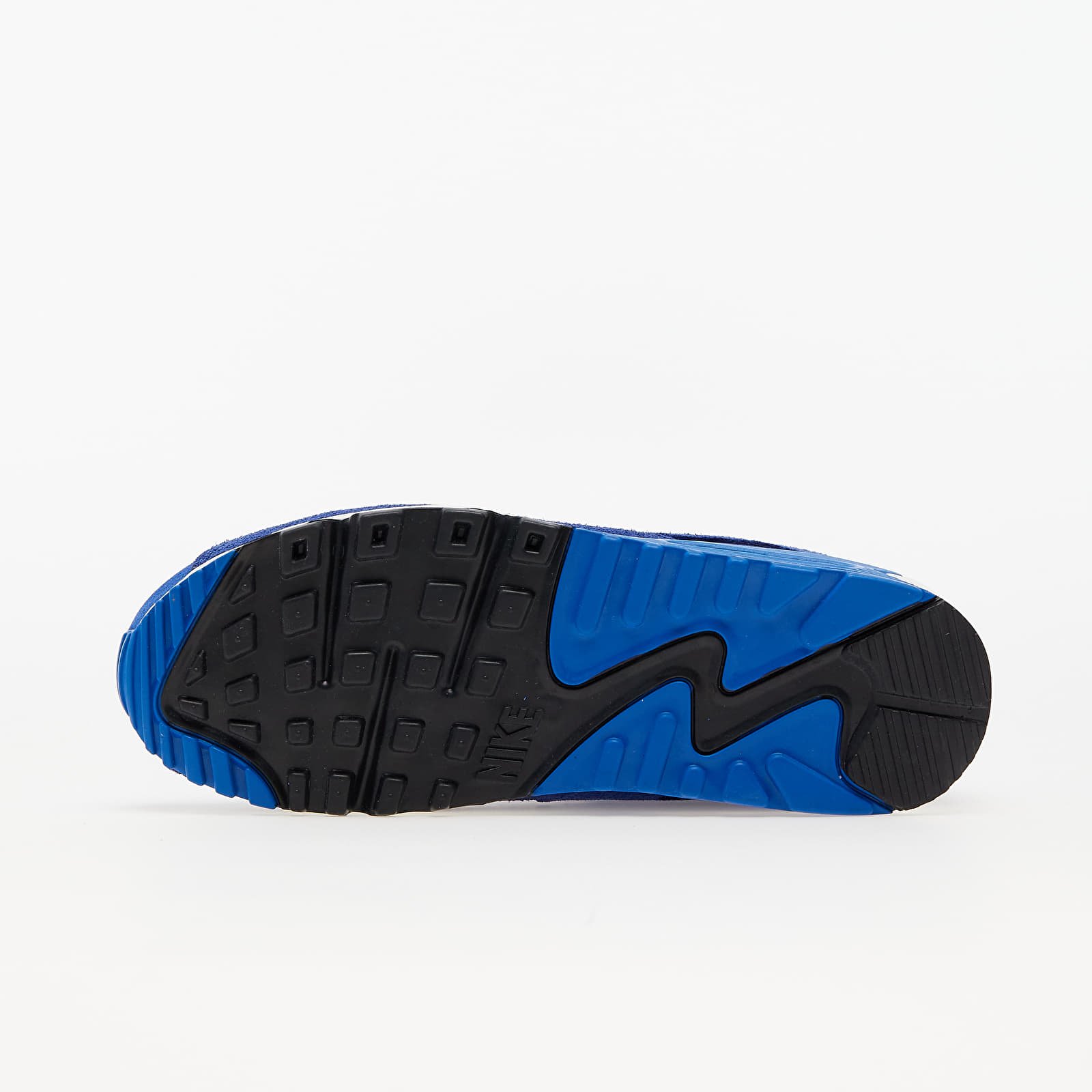 Zapatillas Hombre Nike Air Max 90 SE Signal Blue/ White-Game Royal