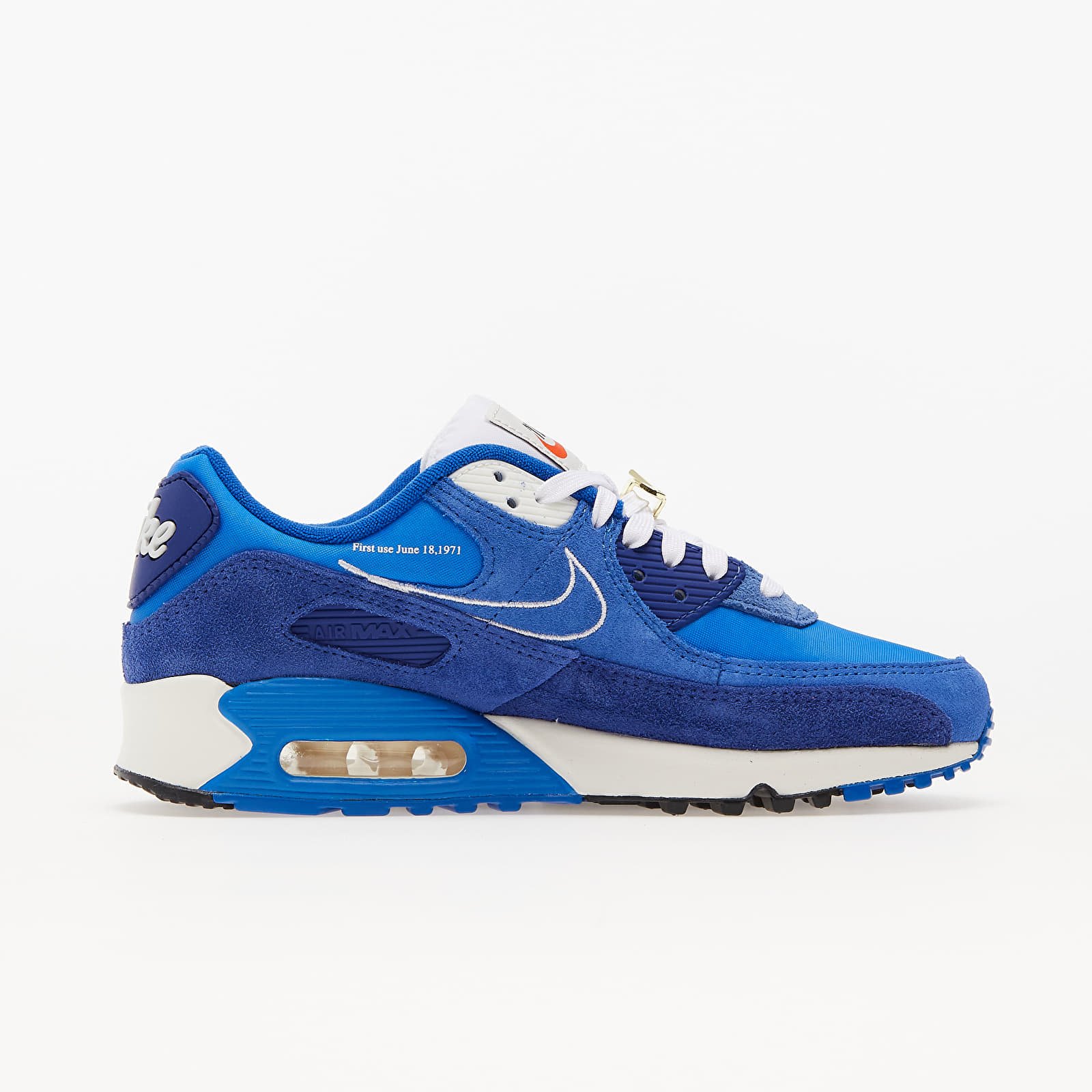 Nike air max deals 90 blue suede