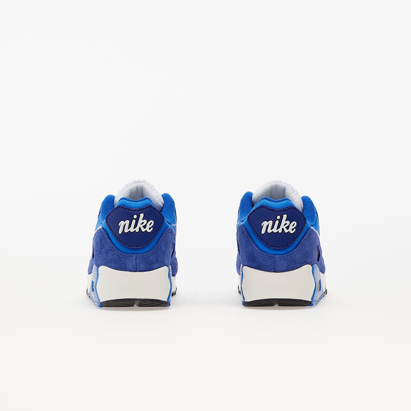Zapatillas Hombre Nike Air Max 90 SE Signal Blue/ White-Game Royal