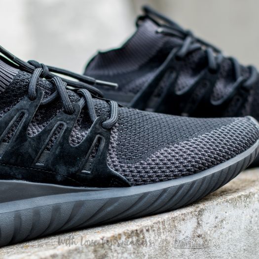 adidas Tubular Nova Primeknit Core Black Night Grey Core Black