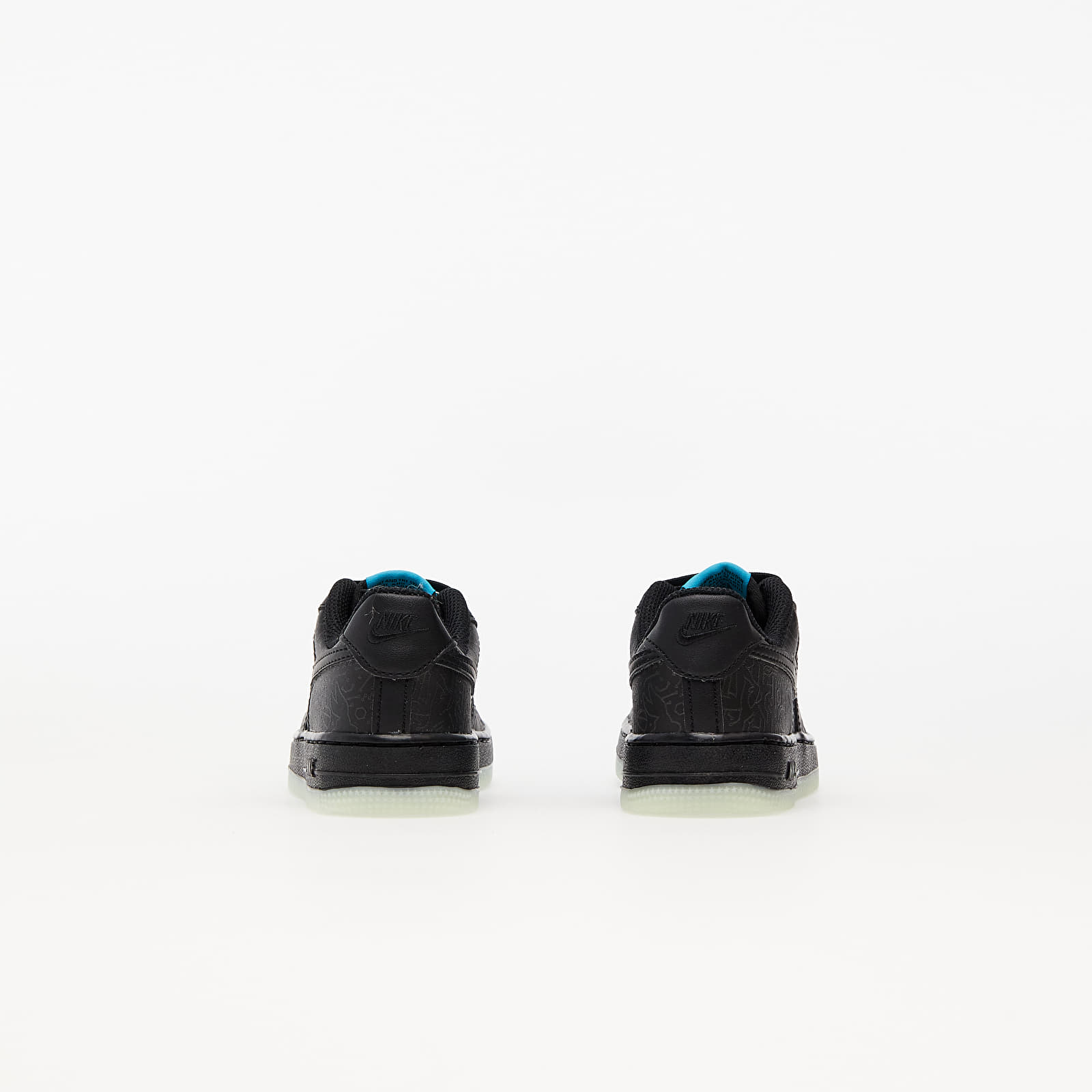 Otroške superge in čevlji Nike x Space Jam: A New Legacy Force 1 (PS) Black/ Black-Lt Blue Fury