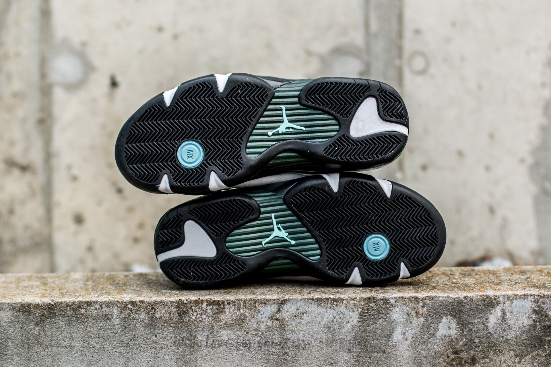 Jordan 14 outlet black and blue