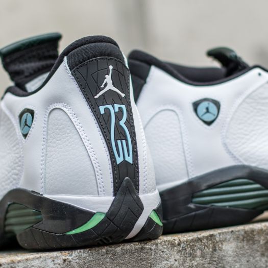 Air jordan best sale 14 oxidized green