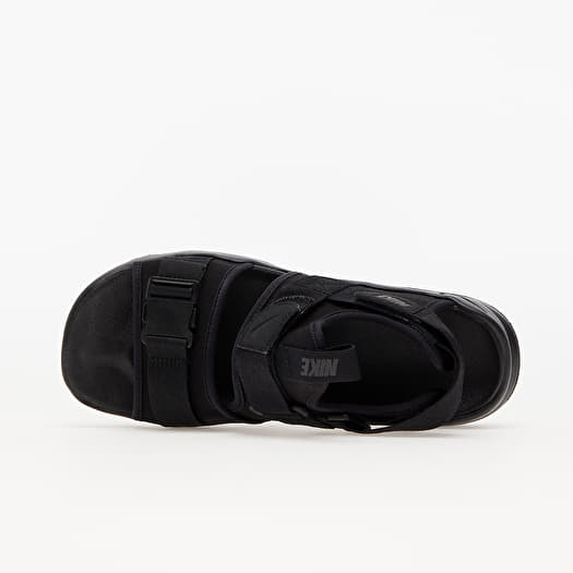 Chaussures et baskets femme Nike Wmns Canyon Sandal Black/ Black-Black |  Footshop