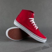 Men s shoes Vans 106 Hi Red True White Footshop