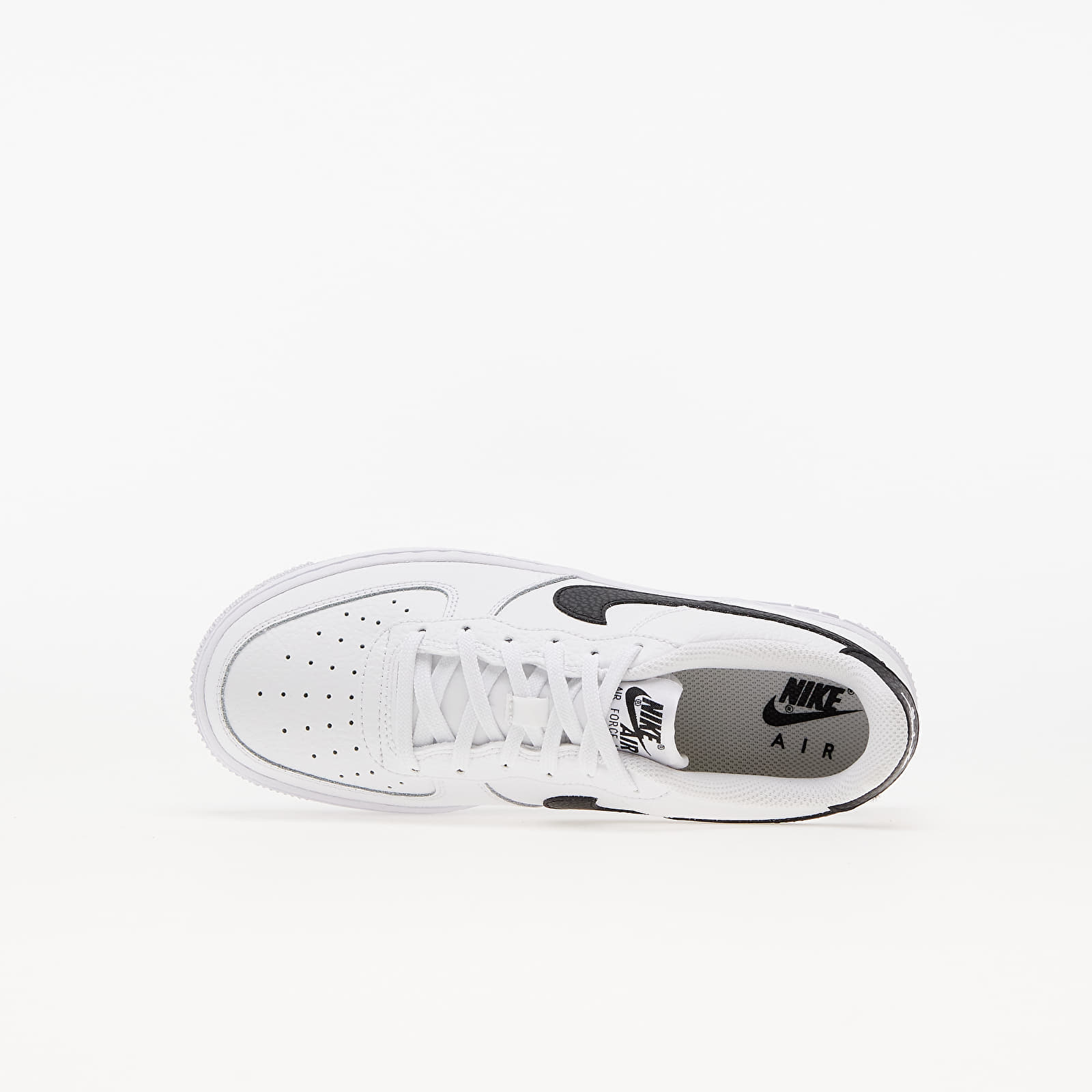 Kids' sneakers and shoes Nike Air Force 1 (GS) White/ Black