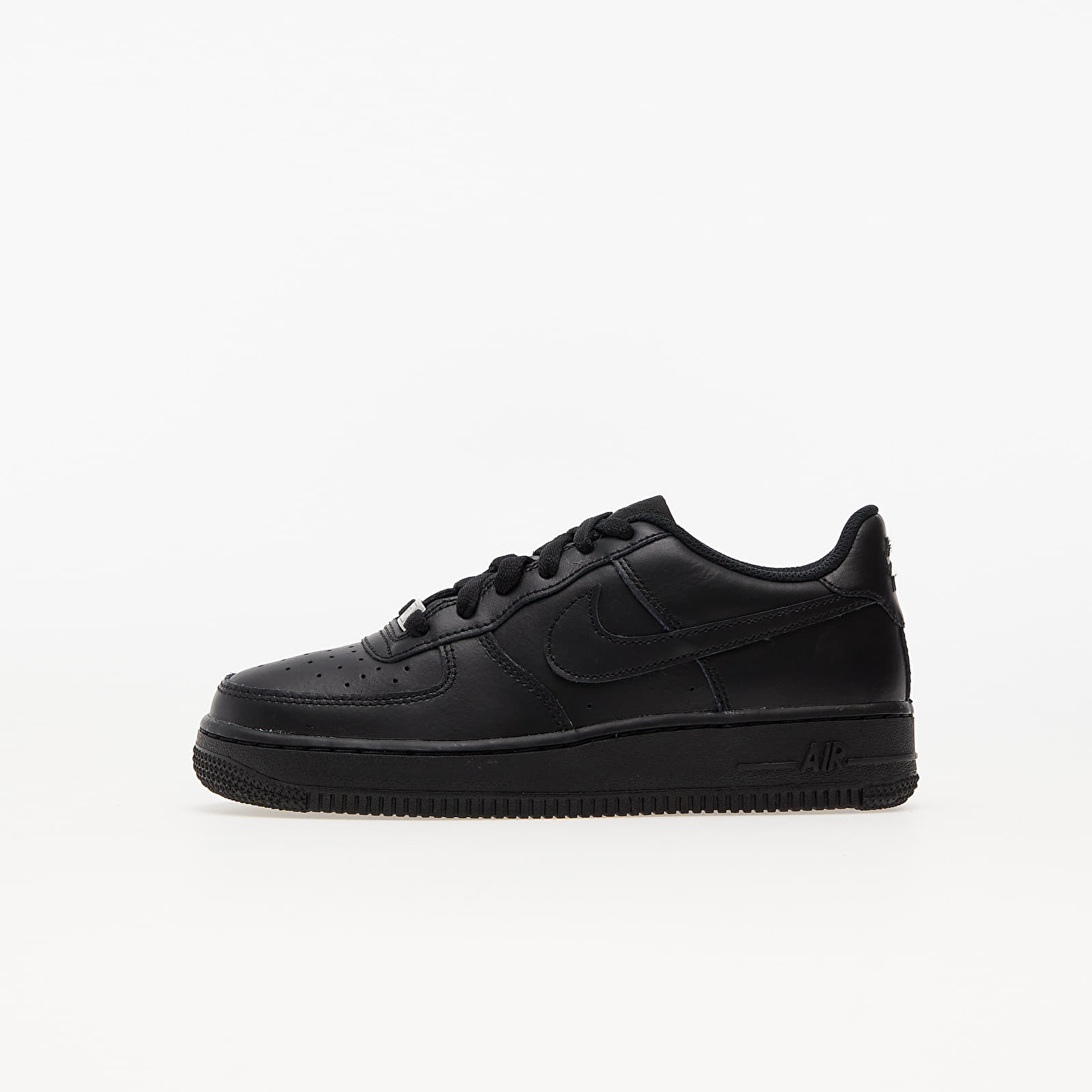Sneakers og sko til børn Nike Air Force 1 LE (GS) Black/ Black