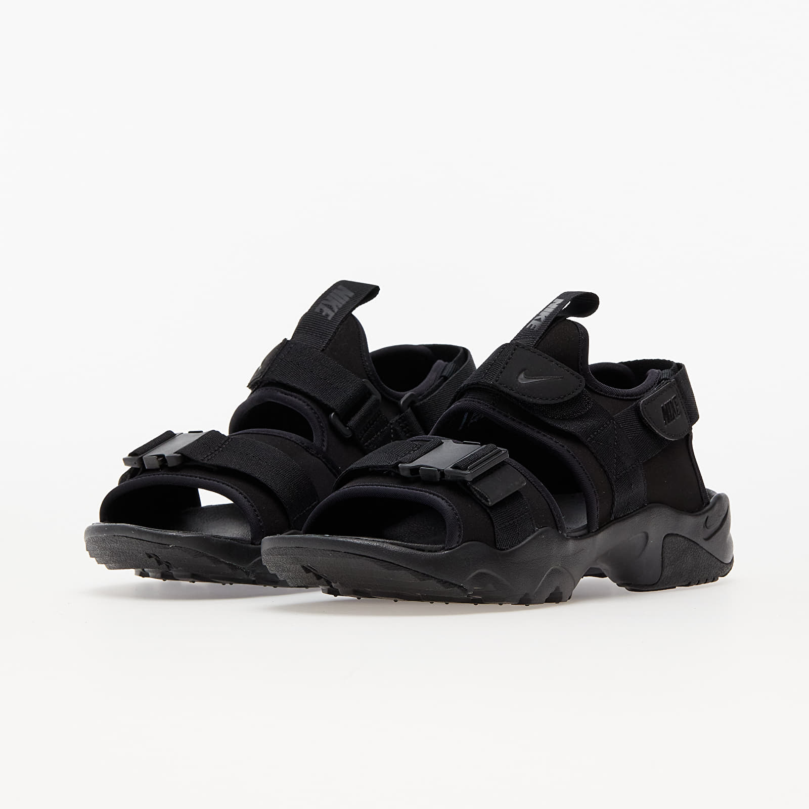 Zapatillas mujer Nike Wmns Canyon Sandal Black/ Black-Black