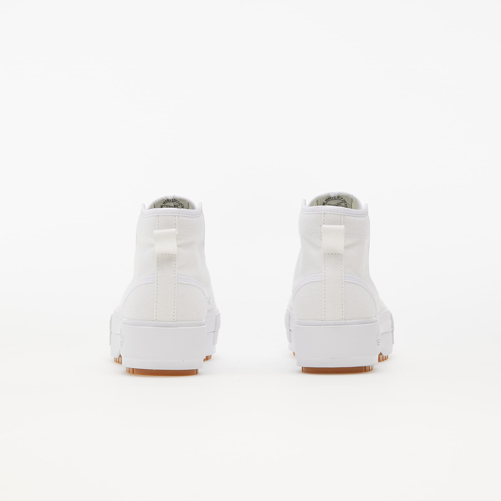 Damen Sneaker und Schuhe adidas Nizza Trek W Ftw White/ Gum3/ Grey One