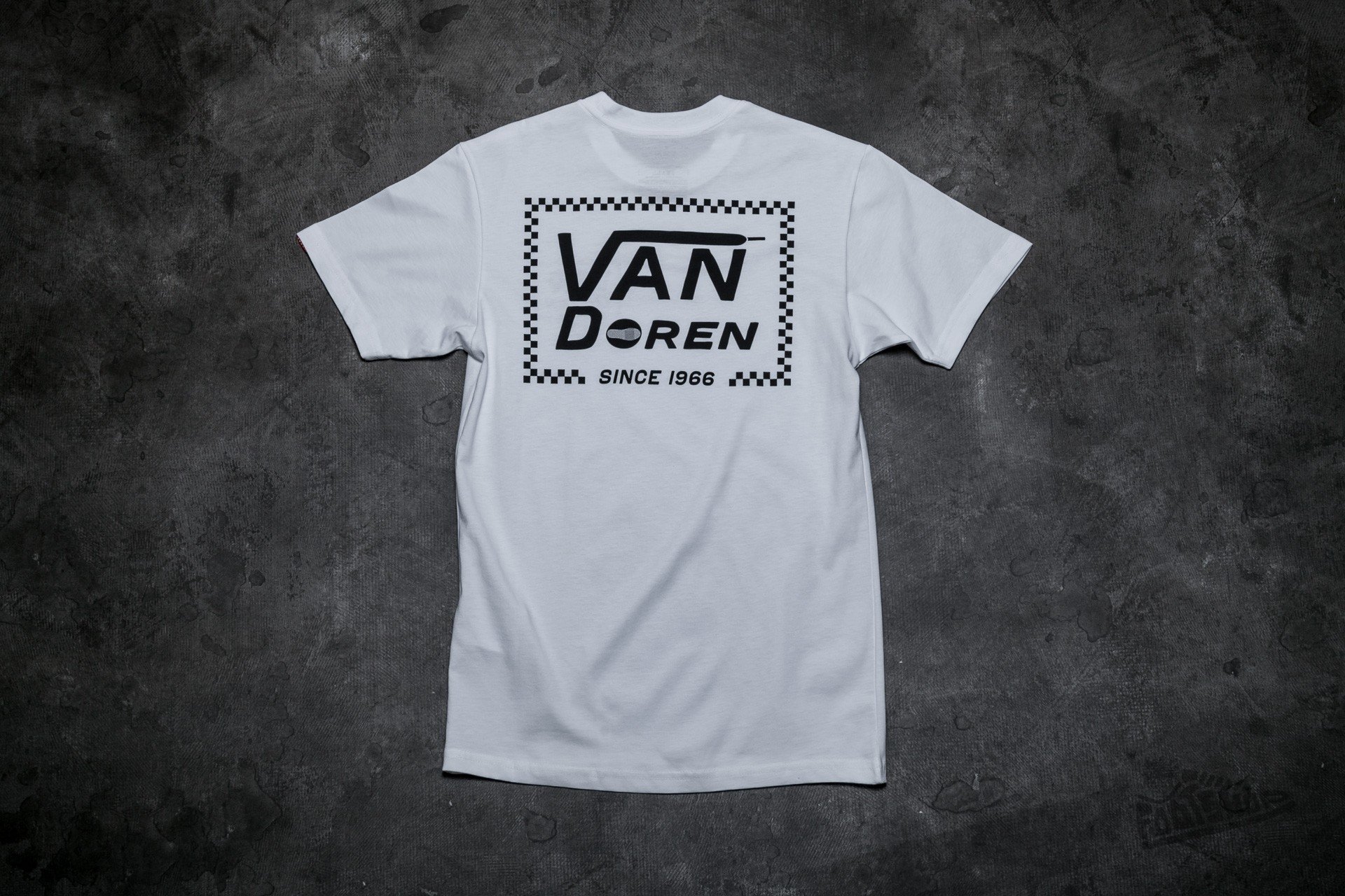 T-Shirts und Hemden Vans M Van Doren Since 66 Tee White