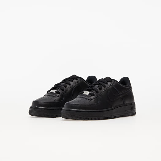 Chaussures et baskets enfants Nike Air Force 1 LE (GS) Black/ Black |  Footshop