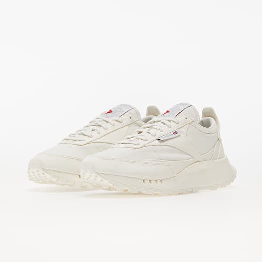 Reebok classic all white mens discount