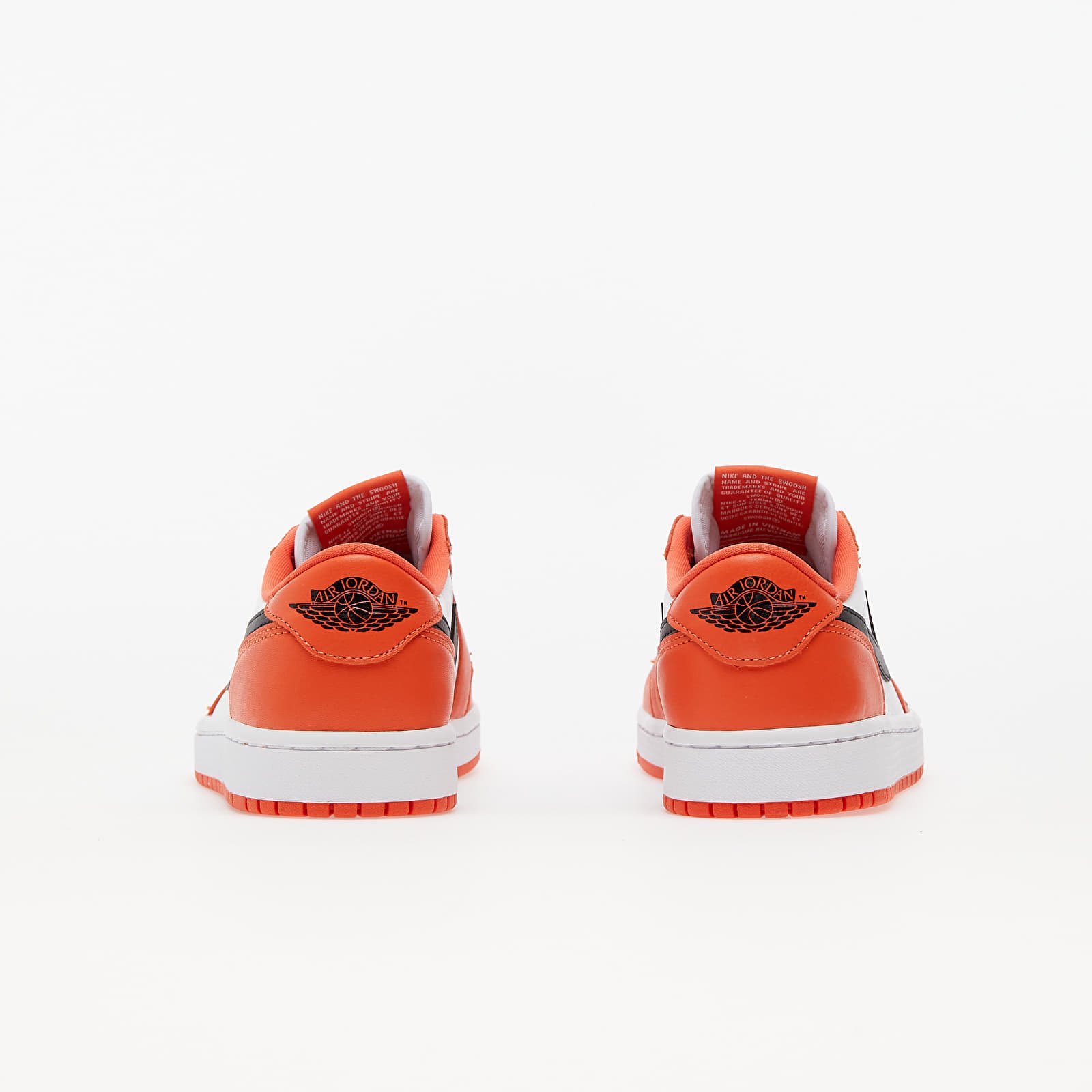 Jordan orange blanche on sale