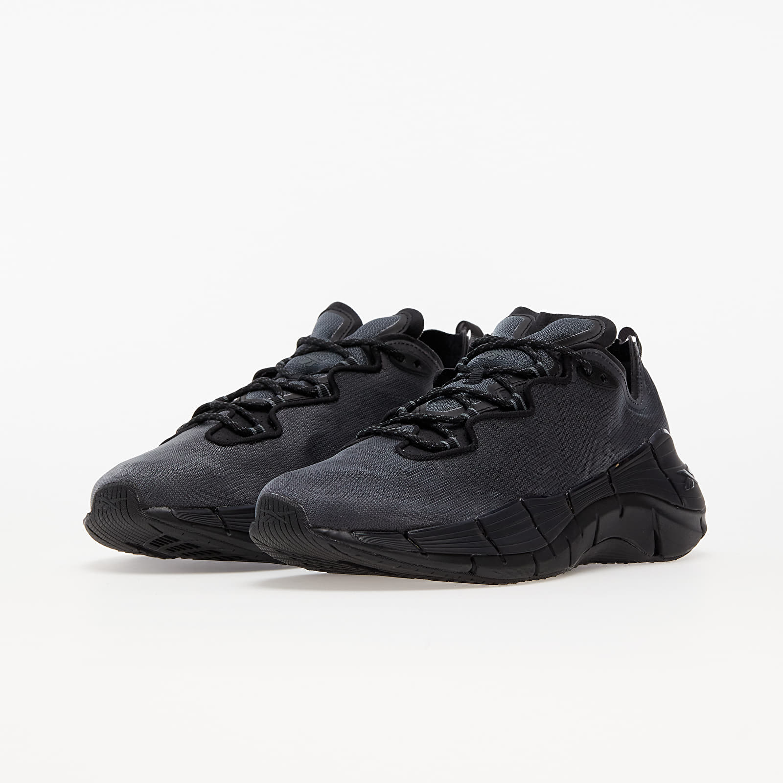 Buty męskie Reebok Zig Kinetica II Core Black/ Core Black/ Core Black