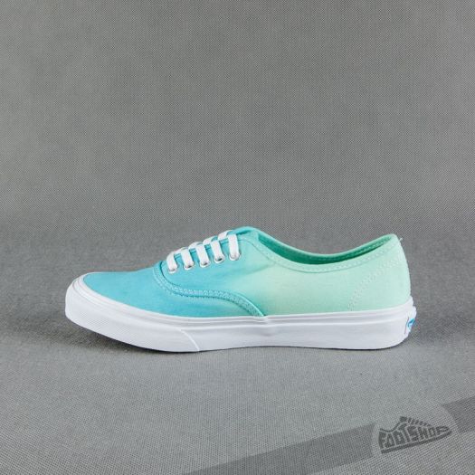 Vans authentic cheap slim bleu