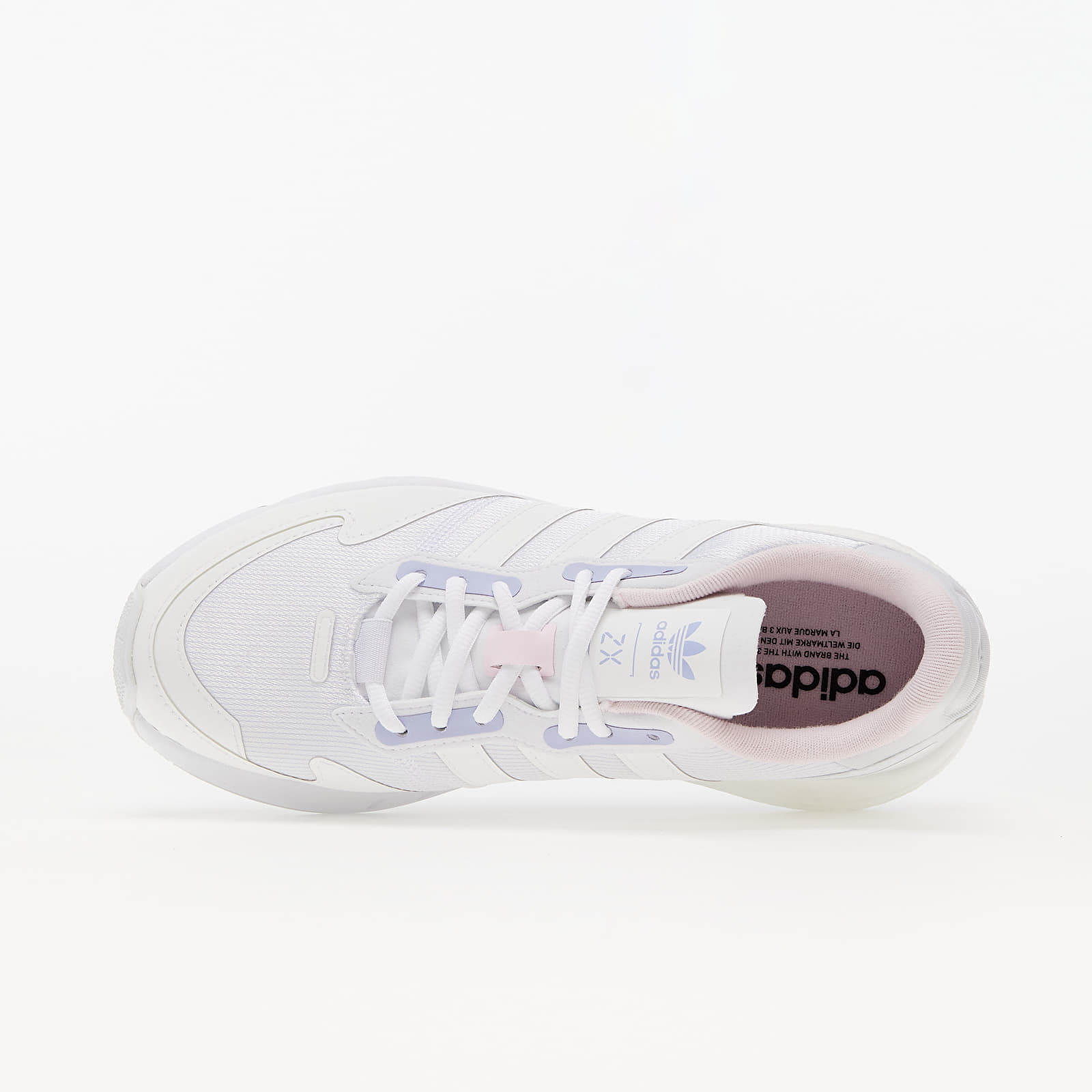 Damesko adidas ZX 1K Boost W Ftw White/ Ftw White/ Violet Tone