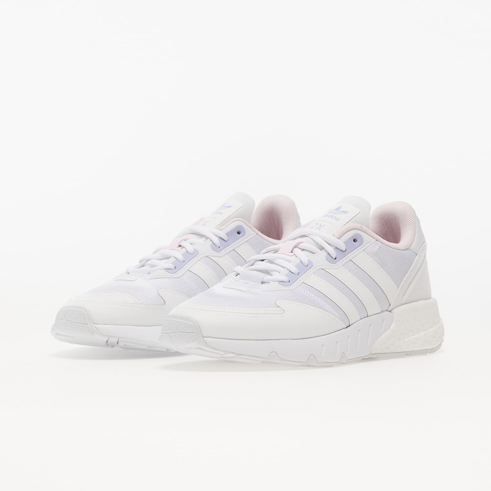 Damesko adidas ZX 1K Boost W Ftw White/ Ftw White/ Violet Tone