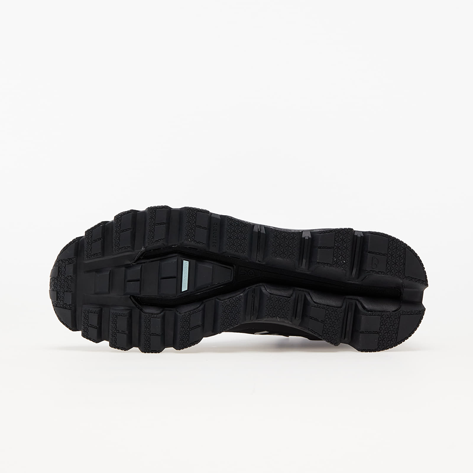Sapatos de homem On M Cloudrock Waterproof All Black