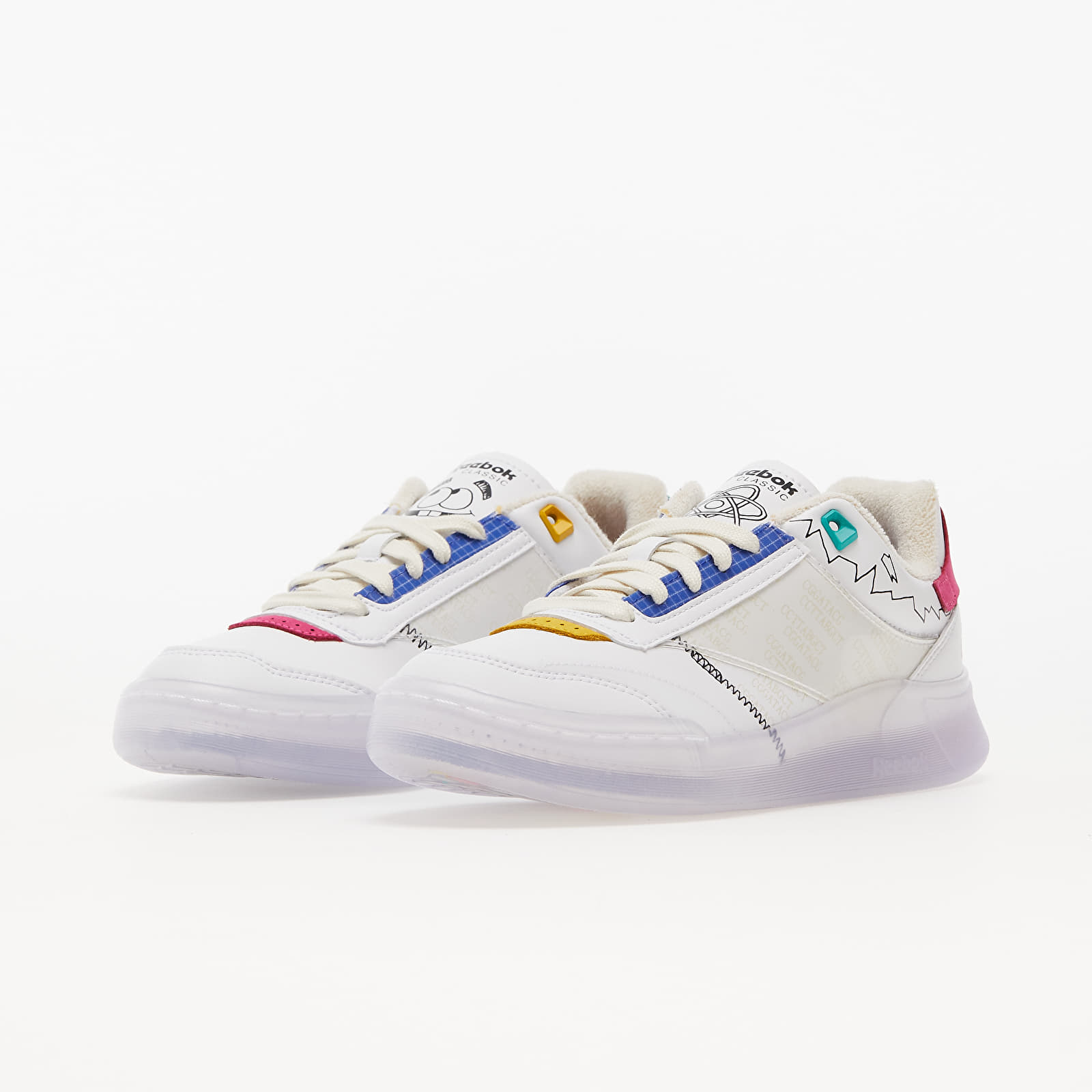 Încălțăminte și sneakerși pentru bărbați Reebok Club C Legacy "Jurassic Park" Ftwr White/ Classic White/ Black