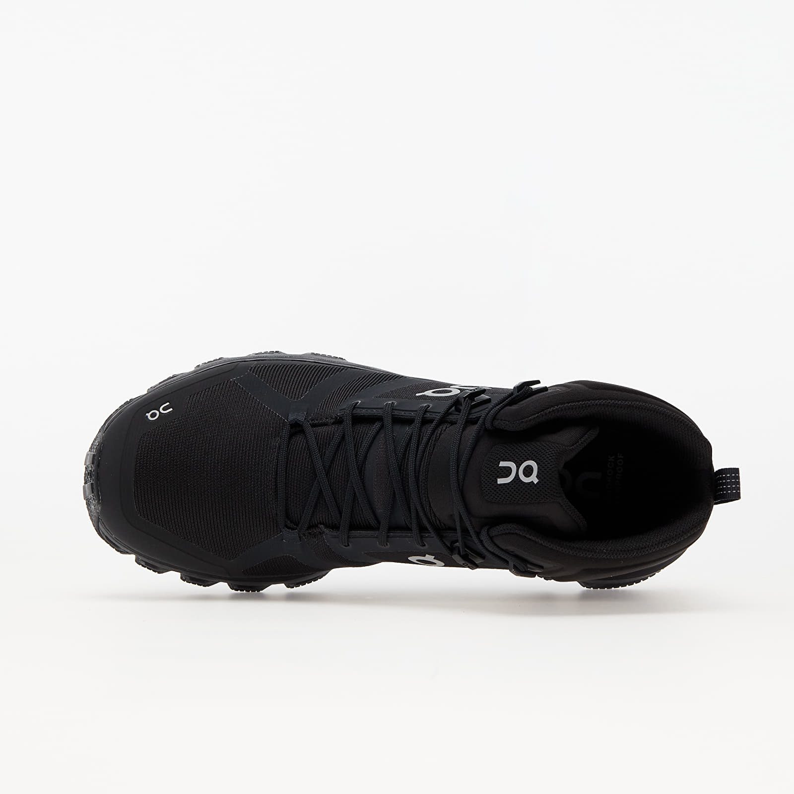 Sapatos de homem On M Cloudrock Waterproof All Black