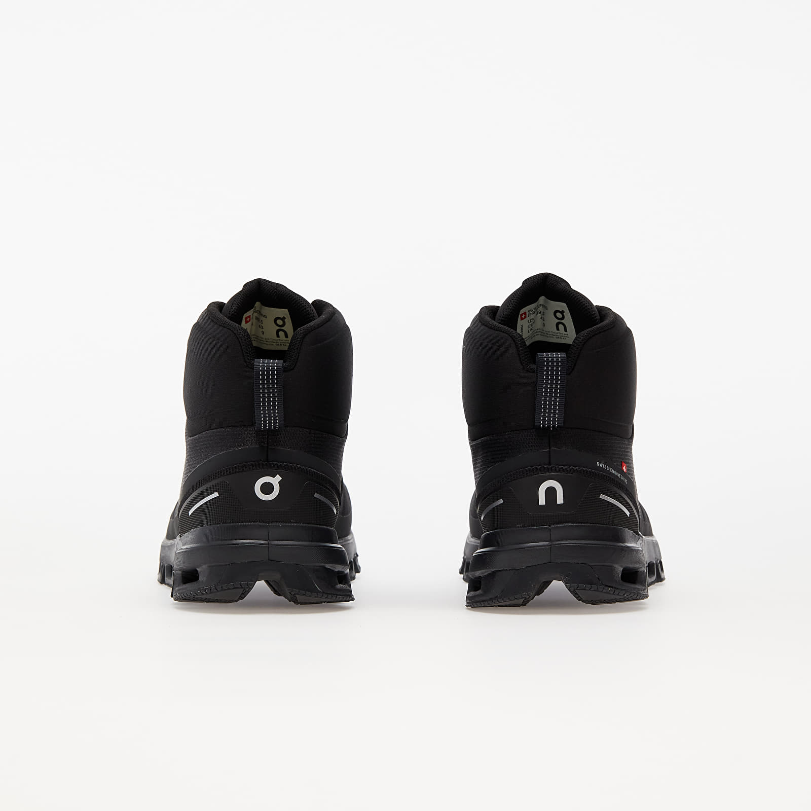 Sapatos de homem On M Cloudrock Waterproof All Black