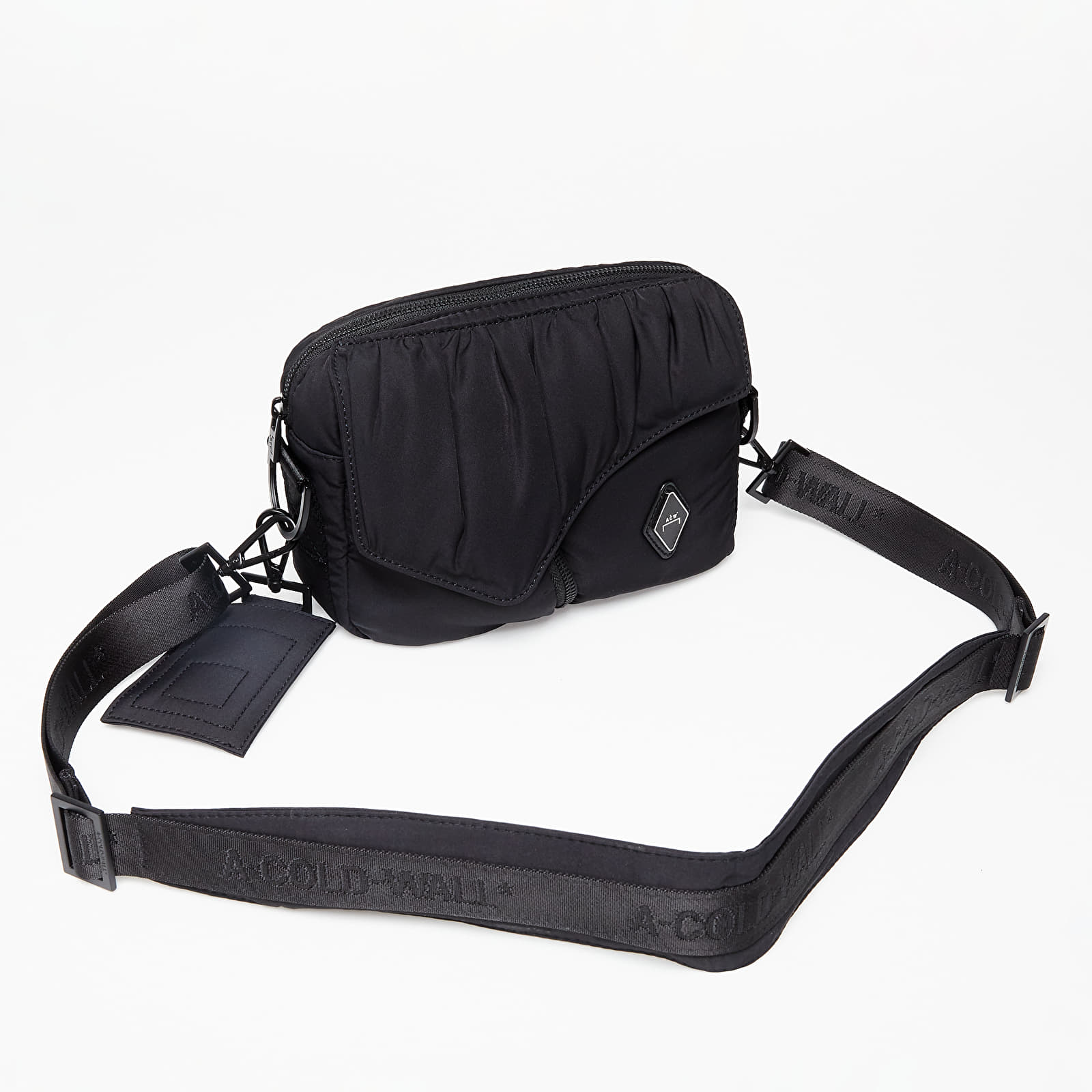 Torby przez ramię A-COLD-WALL* Padded Envelope Bag Black