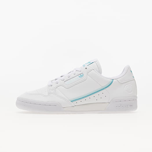 Adidas continental 80 white mint sales