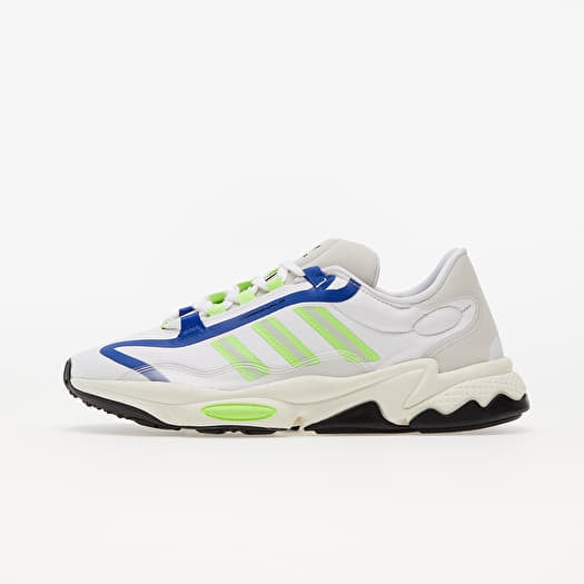 Adidas ozweego white solar green online