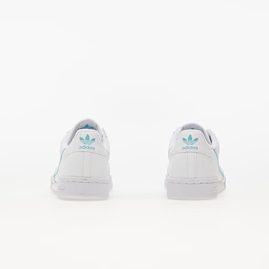 Women s shoes adidas Continental 80 Vegan Ftw White Mint Tone Halo Mint Footshop