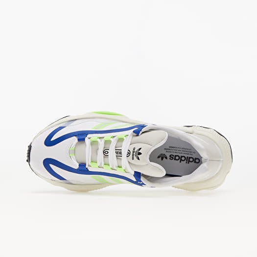 Men s shoes adidas Ozweego Pure Ftwr White Signal Green Off