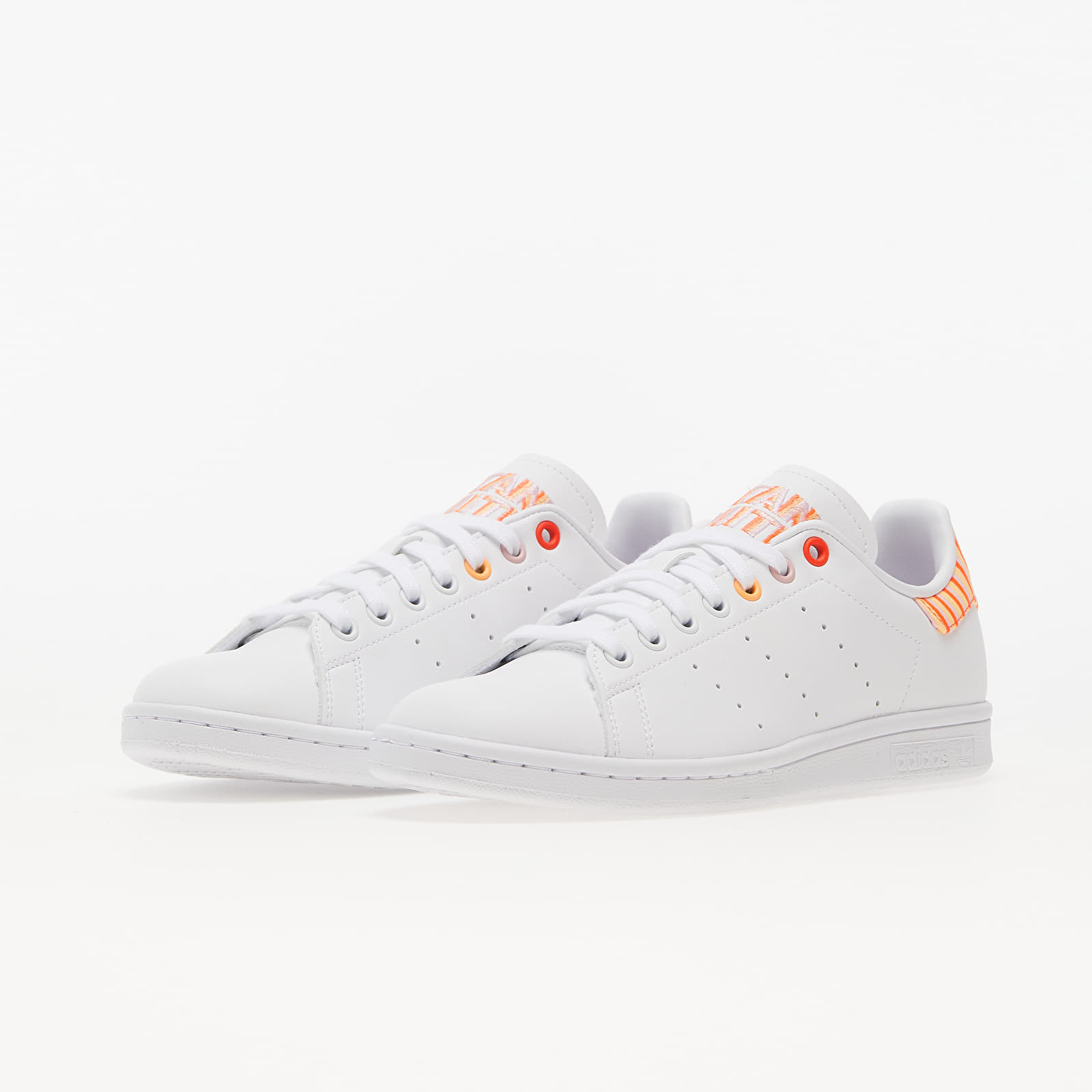 Дамски кецове и обувки adidas Stan Smith W Ftw White/ Clear Pink/ Solar Red